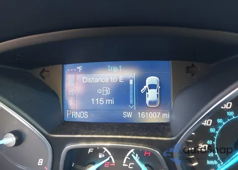 2014 Ford Escape Se z USA, uszkodzony, nr VIN 1FMCU0G92EUA46334